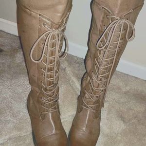 Women's knee high boots